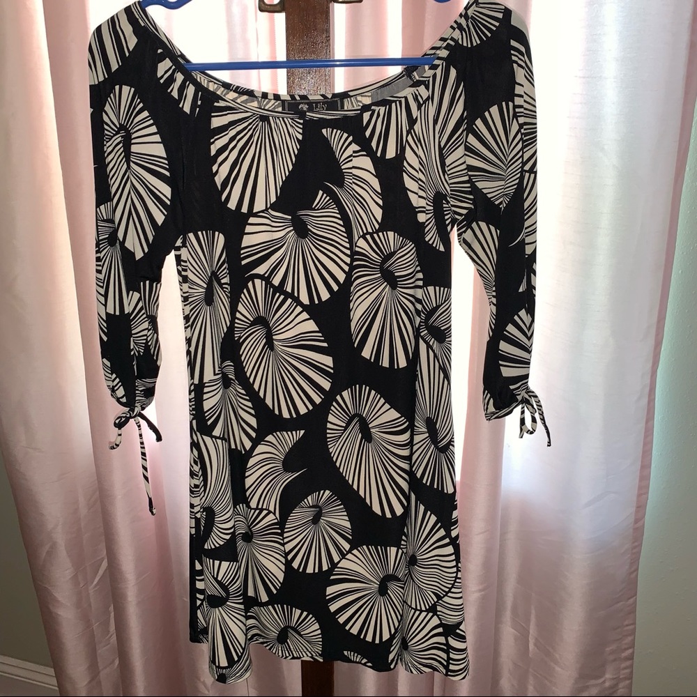 Black and White dress